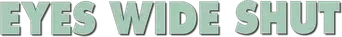 Eyes Wide Shut - Logo