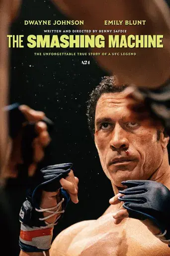 The Smashing Machine - Poster