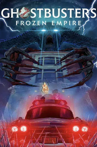 Cazafantasmas: Imperio helado - Poster