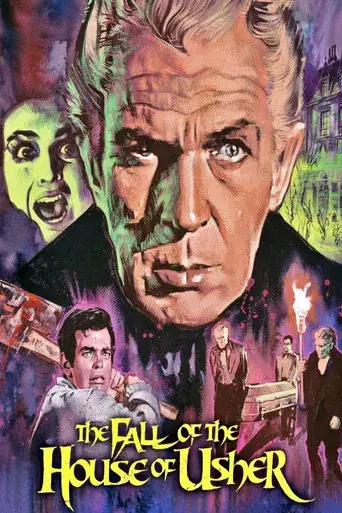 La caída de la casa Usher - Poster