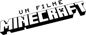 Una película de Minecraft - Logo