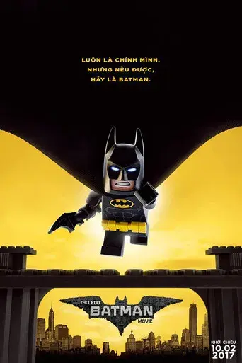 Batman: La LEGO película - Poster