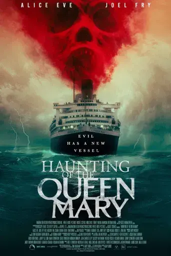 La maldición del Queen Mary - Poster