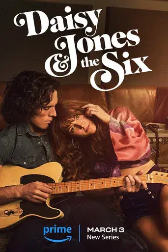 Todos quieren a Daisy Jones - Poster