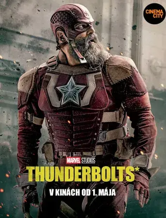 Thunderbolts* - Poster