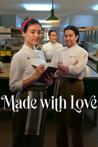 Sanar, cocinar, amar - Poster