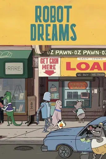 Robot Dreams - Poster