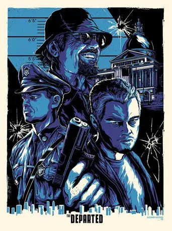 Infiltrados - Poster