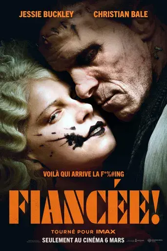 ¡La novia! - Poster