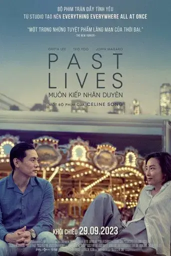 Vidas pasadas - Poster