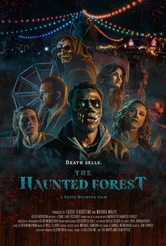 The Haunted Forest - Poster