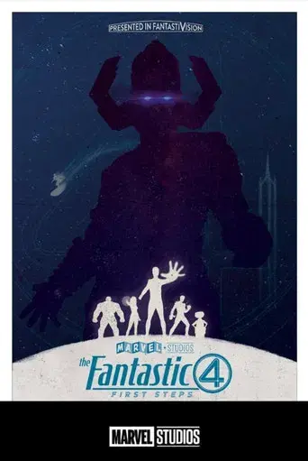 Los Cuatro Fantásticos: Primeros pasos - Poster