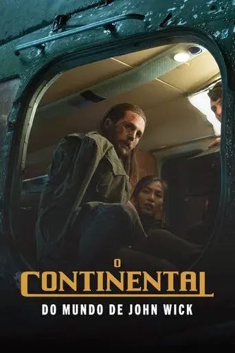 The Continental: Del universo de John Wick - Poster