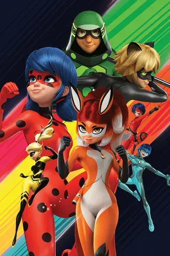 Prodigiosa: Las aventuras de Ladybug - Poster