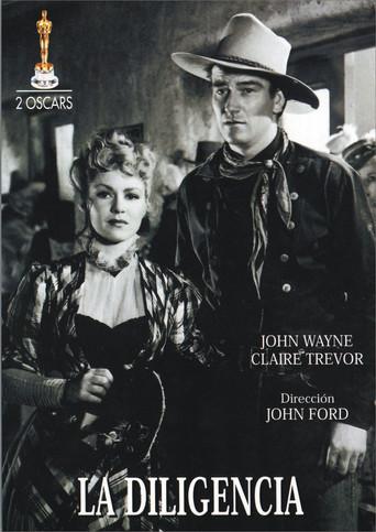 La diligencia - Poster