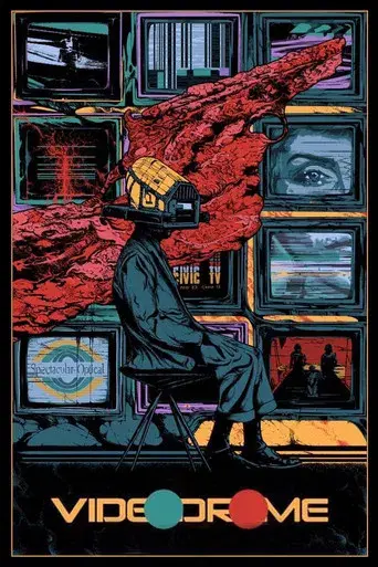 Videodrome - Poster