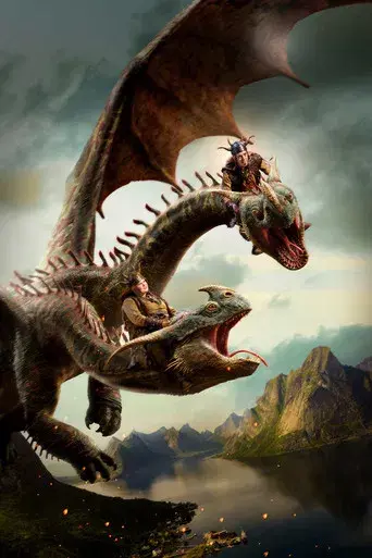 Cómo entrenar a tu dragón - Poster