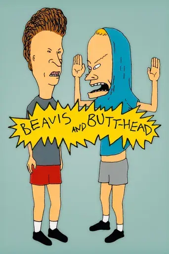 Beavis y Butt-Head poster