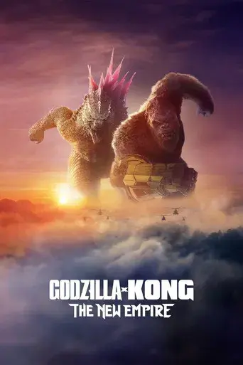 Godzilla y Kong: El nuevo imperio - Poster