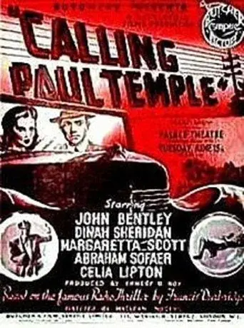 Calling Paul Temple - Poster