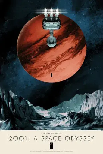 2001: una odisea del espacio - Poster