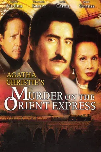 Asesinato en el Orient Express - Poster