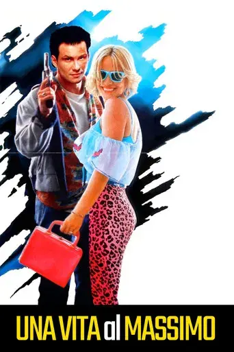 Amor a quemarropa - Poster