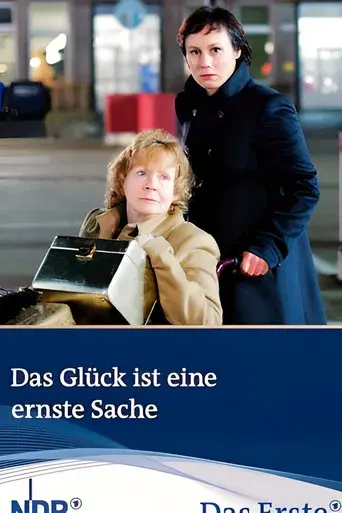 Das Glück ist eine ernste Sache - Poster