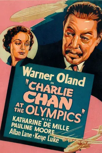 Charlie Chan at the Olympics - Poster