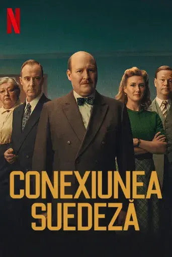 El vínculo sueco - Poster