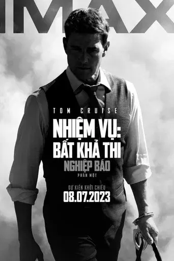 Misión: Imposible - Sentencia mortal parte uno - Poster