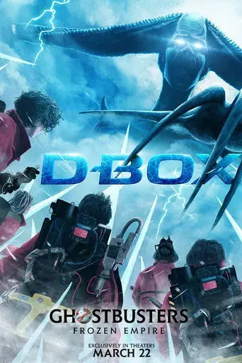 Cazafantasmas: Imperio helado - Poster