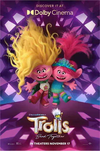 Trolls 3: Todos juntos - Poster