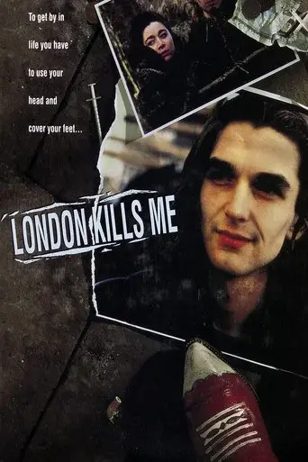 London Kills Me - Poster