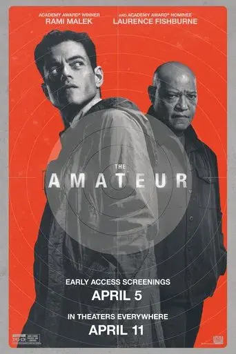Amateur - Poster
