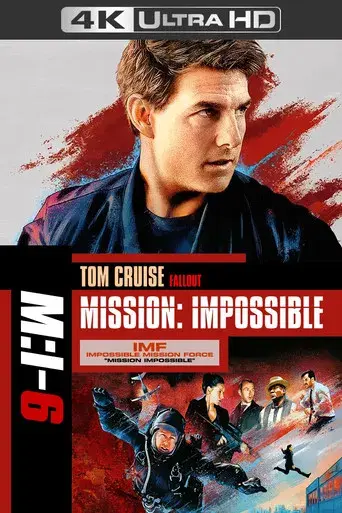 Misión: Imposible - Fallout - Poster