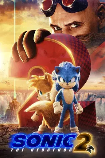 Sonic 2: La película - Poster