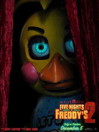 Five Nights at Freddy's 2 - Poster