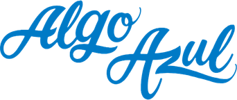 Algo Azul - Logo