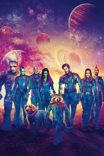 Guardianes de la Galaxia: Volumen 3 - Poster
