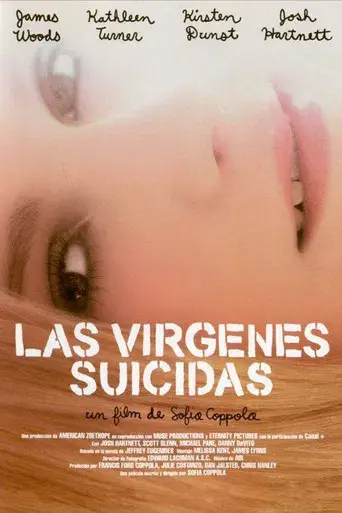 Las vírgenes suicidas - Poster
