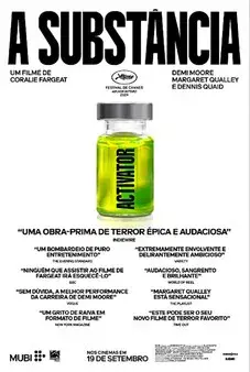 La sustancia - Poster