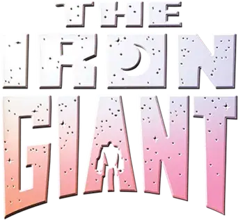 El gigante de hierro - Logo