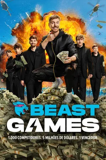 Beast Games - Poster