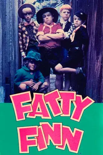 Fatty Finn - Poster