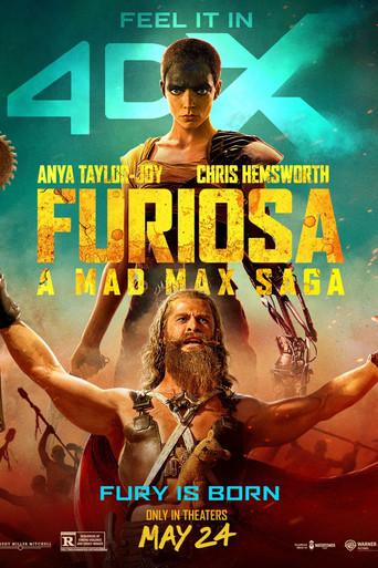 Furiosa: De la saga Mad Max - Poster