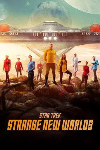 Star Trek: Strange New Worlds - Poster
