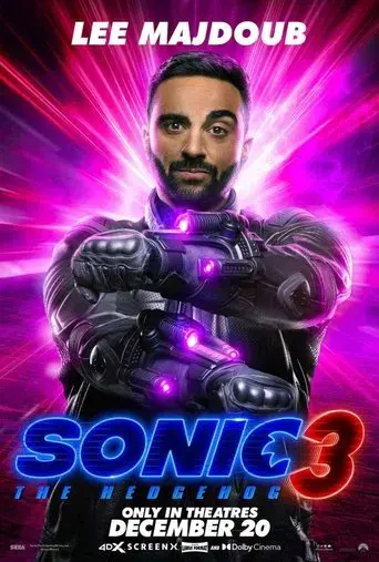 Sonic 3: La película - Poster
