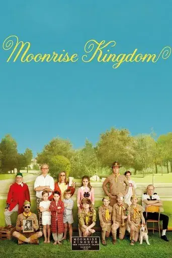 Moonrise Kingdom - Poster