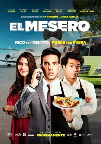 El mesero - Poster